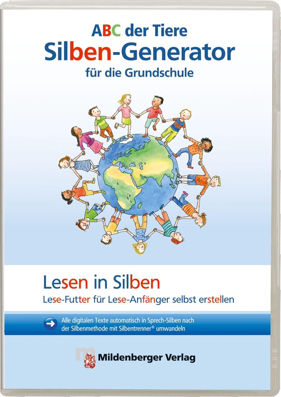 Abc Der Tiere Silben-generator Für Die Grundschule, Einzellizenz Handt