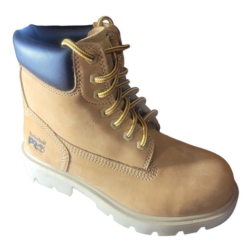 Timberland Pro SAWHORSE 6" Composite Safety Toe Work Boots Mens Size 3.5 Wheat - Picture 8 of 9