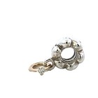 PANDORA Sterling Silver Diamond Fine Charms Bracelets