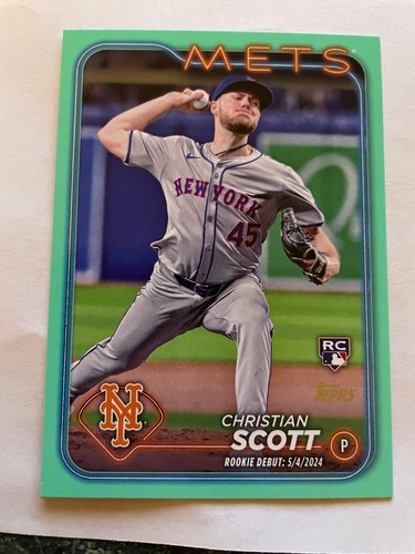 2024 Topps Baseball Series One 1 Two & Update Fanatics Aqua Parallels You Pick - Picture 197 of 223