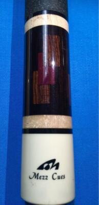 Mezz SA Series Billiard Cue Bat Only 14 Mountains Used From Mezz SA Series Billiard Cue Bat Only 14 Mountains Used From