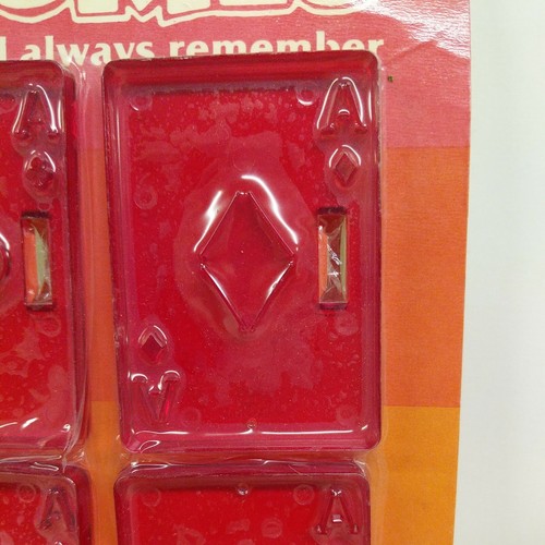 NOS Vintage Cookie Cutter Playing Cards Package Ace Spades Hearts Diamonds Club - Picture 6 of 8