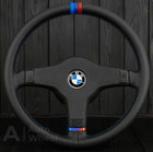 Bmw M Tech 1 steering wheel refinished 385mm e30 M3 325i e28 e34 e28 m5