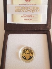 Vatican 20 Euro "200th Anniversary of the Death of Pope Pius VII." 6 Grams Gold 917/1000 2932.75 per troy oz
