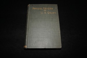 1886-Personal-Memoirs-of-Ulysses-S-Grant-Vol-II-Book-American-Civil-War-US