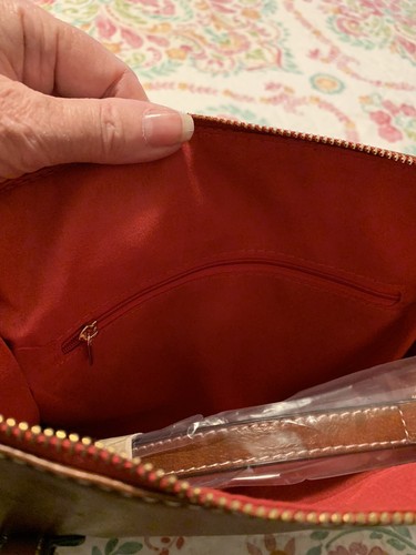 ❤️ Florentiner Schultasche aus Kunstleder Neu ohne Etikett - Bild 7 von 14