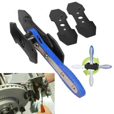 Car Ratchet Brake Piston Spreader Wrench Caliper Pad Install Tool Press Ratchet