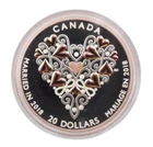2018 Canada 1 oz. Pure Silver Coin Best Wishes On Your Wedding Day