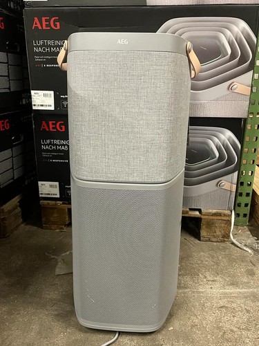AEG Luftreiniger AX9 - AX91-604GY / Grau / grey /Isionator