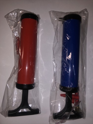 Sports Ball Manual Hand Air Pump Inflate Basketball Football Volleyball Needle - Picture 7 of 7