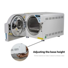 Dental 16L Autoclave Vacuum Steam Sterilizer & DRY Function Class N JCH-16