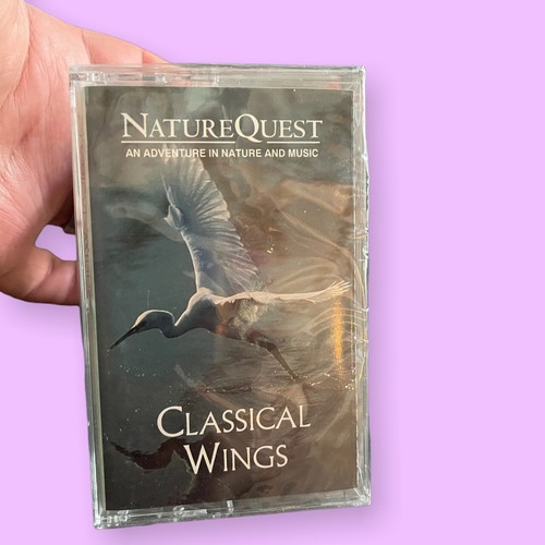 Nature Quest Classical Wings Cassette Tape Adventure in Nature & Music Vintage - Picture 1 of 4