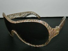 GYMBOREE girls SUMMER SAFARI Zebra Print SUNGLASSES Ages 4 