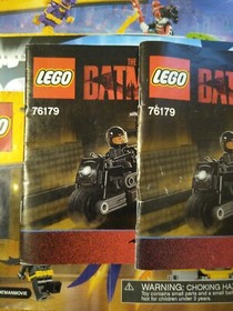 LEGO Instruction Manual Booklet Lot Batman Sets 70906 70904 76159 76179 and more