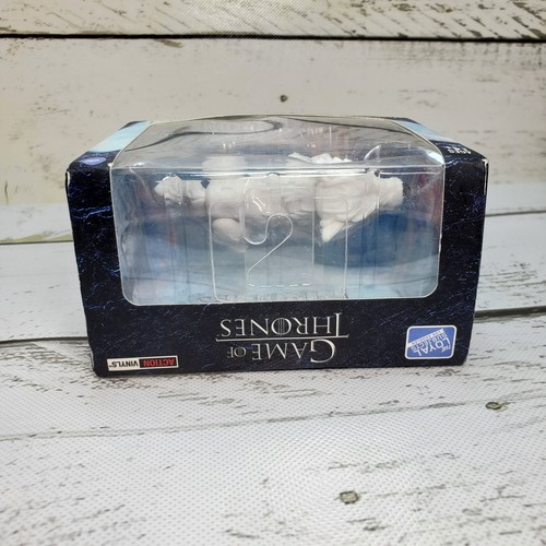 The Loyal Subjects Game Of Thrones Ghost Dire Wolf 2019 3" Vinyl Figure New - Picture 8 of 14
