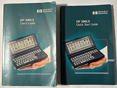 Hewlett-Packard HP 200LX Palmtop PC 2MB RAM | eBay Hewlett-Packard HP 200LX Palmtop PC 2MB RAM | eBay