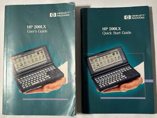 Hewlett-Packard HP 200LX Palmtop PC 2MB RAM - Zdjęcie 22 z 24