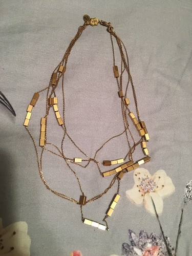 Collar de cadena de varias capas Juicy Couture dije - Imagen 4 de 11