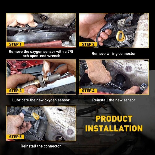 For Mazda 3 2006-2013 Mazda 5 2008-2010 2.0L 2.3L Upstream Oxygen O2 Sensor USA - Imagen 8 de 9