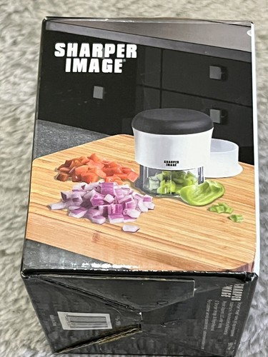Sharper Image Handy Chopper Compact Size For Storage Full Size Chopping Area - 第 6/14 張圖片