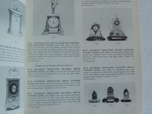 1979 Sotheby Parke Bernet FINE WATCHES, CLOCKS and SCIENTIFIC INTRUMENTS catalog - Imagen 4 de 6
