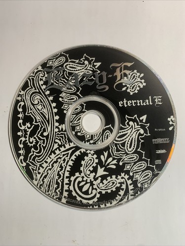 Eternal E by Eazy-E CD 1995 Rough Condition As Is Untested Scratches See Photos - Picture 1 of 4
