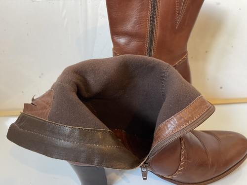Pikolinos Soft Leather Boots Size UK 4 EU 37 Spanish Made - Picture 7 of 12