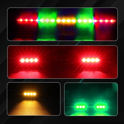 For Polaris RZR XP 4 1000 20" UTV Rear Chase LED Light Bar Running Reverse Turn - Picture 4 of 19