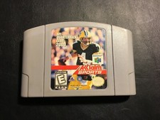 NFL Quarterback Club 2000 (Nintendo 64, 1999) Cartridge