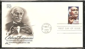 US-SC-2411-Arturo-Toscanini-FDC-Artcraft-Cachet