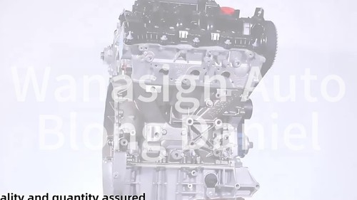 Long Block Engine Assembly For 02-18 Land Rover Discovery Freelander 204PT 2.0T - Video 1 of 1