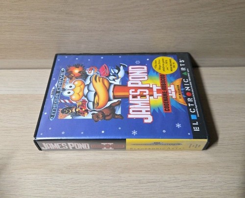 James Pond 2: Codename RoboCod - Sega Mega Drive - No Manual - Picture 5 of 5