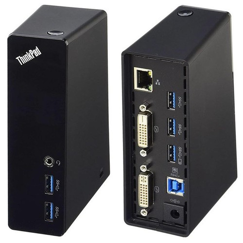 Lenovo THINKPAD Docking Station Edge Series E330 E325 E335 E420 And Recondition - 第 3/4 張圖片