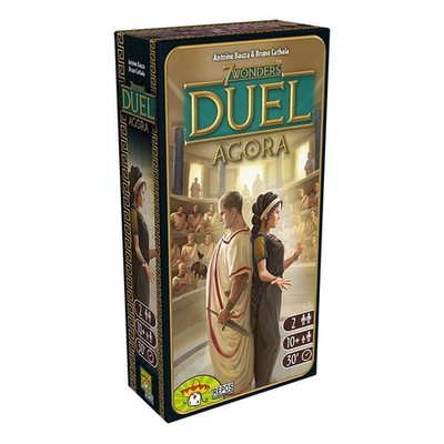 7 Wonders Duel Agora Erweiterung