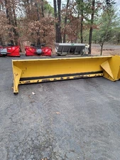 Pro-Tech 12' Snow Pusher, used in good condition. bucket mount. 2 available