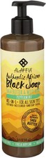 Alaffia - Authentic African Black Soap, 16 Fl Oz (Pack of 1), Natural 