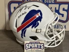 Joey Bosa Buffalo Bills Autographed Football Helmet Bills Mafia Rep