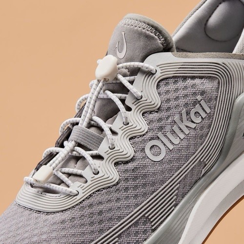 OLUKAI Men's Ahi Water Shoe | Ash/Sterling | Size 11 | $150 Retail - Picture 17 of 23