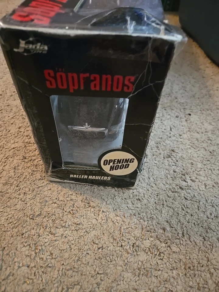 The Sopranos Baller Haulers Diecast Collection Peterbilt Jada Toys Please Read! - Imagem 3 de 4