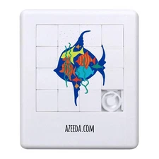 'Many Fish Within A Fish' Sliding Puzzle (PZ00031405)