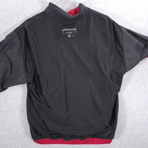 FootJoy FJ DryJoys Golf 1/2 Cremallera Impermeable Rompevientos Chaqueta Para Hombres Mediana - Imagen 17 de 18