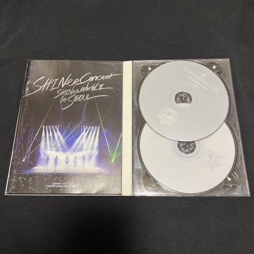 SHINee World II In Seoul CD K-Pop Korean Pop Album Good From Japan - Imagen 3 de 3