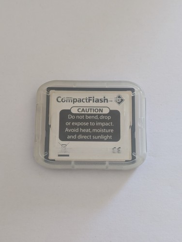 Fujifilm Compact Flash Haute Vitesse 40x 1GB - Picture 2 of 4