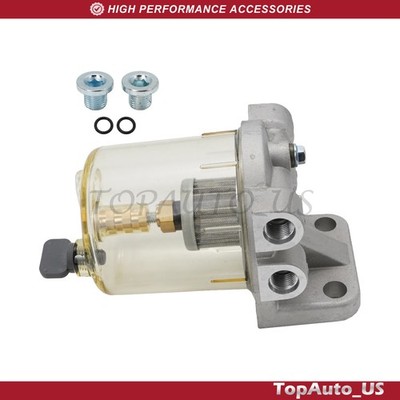 32/908400 Fuel Sedimenter Filter Fits JCB Backhoe Loader 214 215 217 2CX 3CX 3C