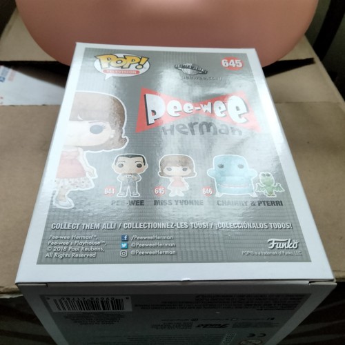 Funko Pop! PEE WEE HERMAN SET SET #644 #645 #646 - Bild 7 von 10