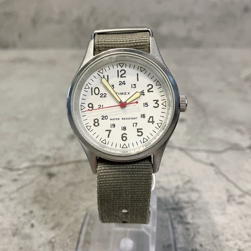 Seltene TIMEX J.CREW Militäruhr, funktionstüchtig - Bild 2 von 10