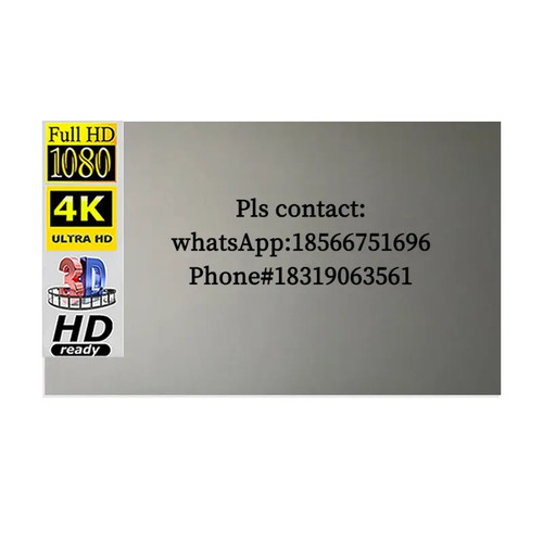 Portable Foldable Projector Screen 16:9 HD Outdoor Home Cinema Theater 3D Movie - Picture 31 of 31