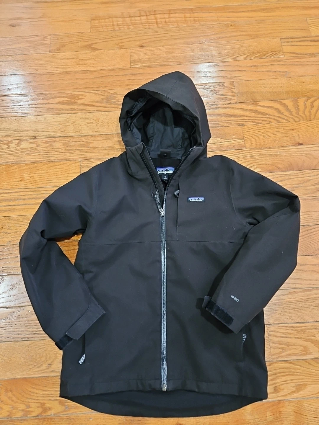 Patagonia Kids' H2No Waterproof Everyday Black Jacket Medium 10 Youth
Opens in a new window or tab