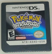 Pokemon Diamond - Nintendo DS - Game Only Damaged Has A Crack As Is 