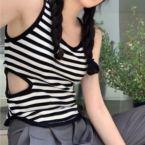 Beach Wear Sleeveless Fashion Vest Perfect For Summer Regular Clothing Length - Picture 11 of 13